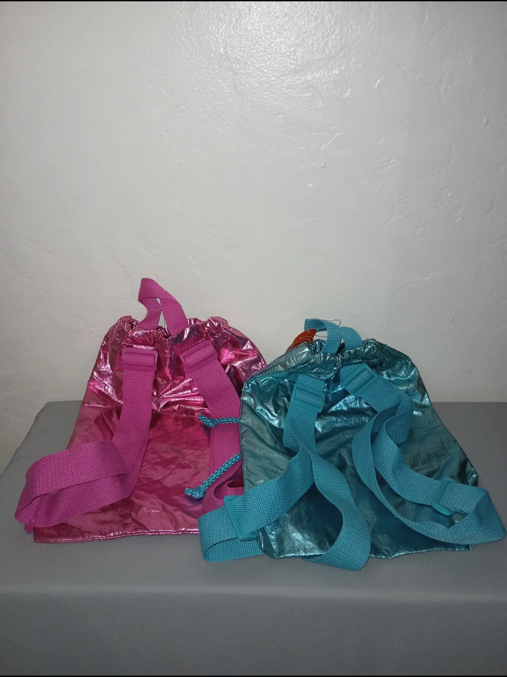 Wonder Nation Girls' Cinch Sack Backpacks (2)